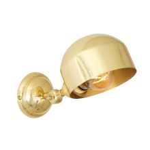 Mullan Lighting MLWL236POLBRS - San Jose Wall Light | Polished Brass